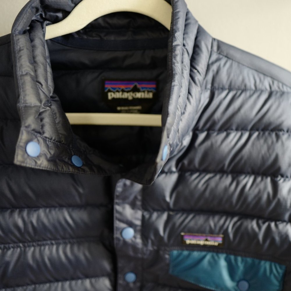 Patagonia Down Pullover Sweater